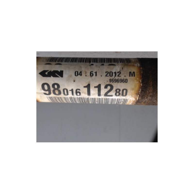 Cardan droit (transmission) PEUGEOT 208 1