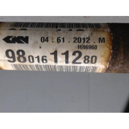 Cardan droit (transmission) PEUGEOT 208 1 Photo n°1