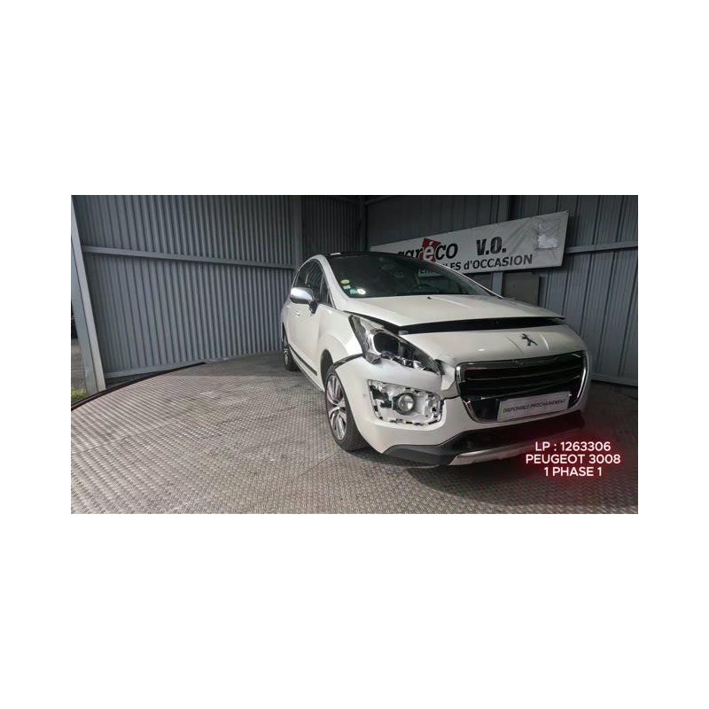 Commande chauffage PEUGEOT 3008 1