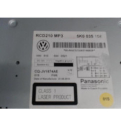 Autoradio d'origine VOLKSWAGEN GOLF 6 Photo n°3