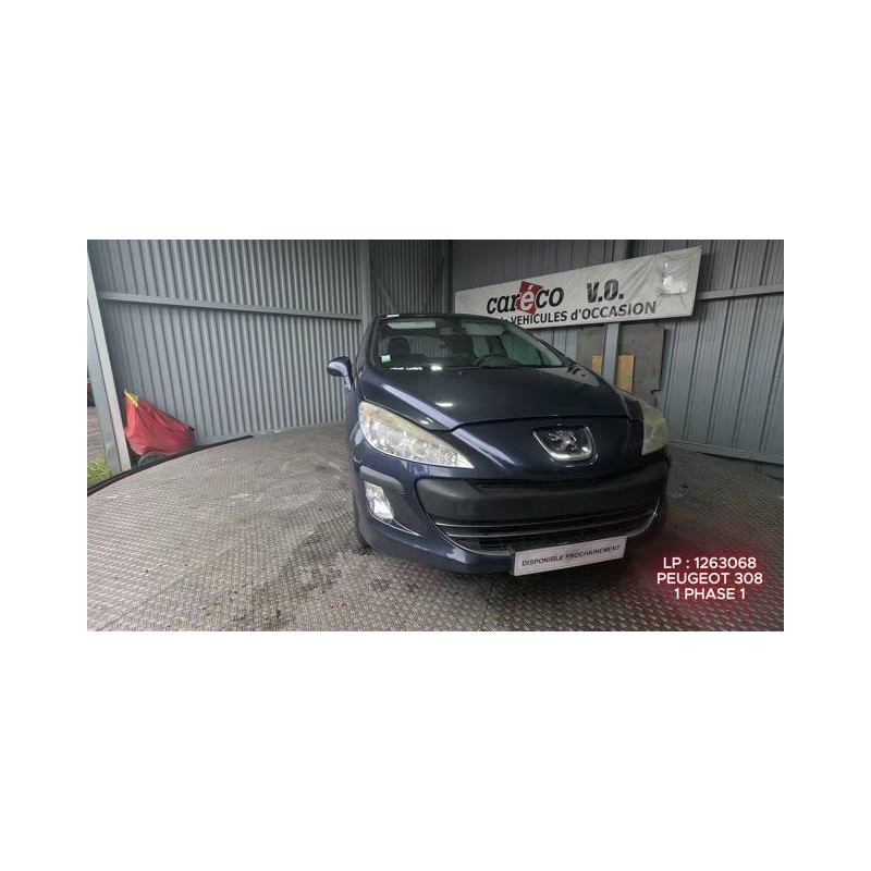 Commande chauffage PEUGEOT 308 1