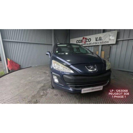 Commande chauffage PEUGEOT 308 1 Photo n°1