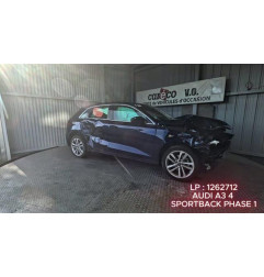 Commande chauffage AUDI A3 4 Photo n°4