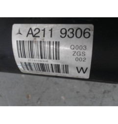 Arbre de transmission (propulsion) MERCEDES CLASSE E 211 Photo n°1