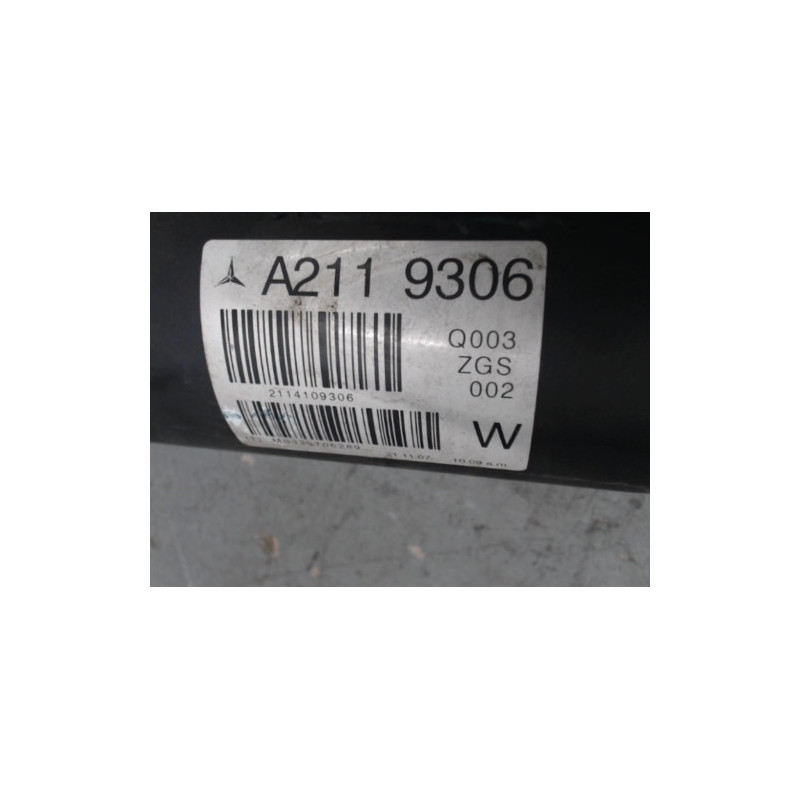 Arbre de transmission (propulsion) MERCEDES CLASSE E 211