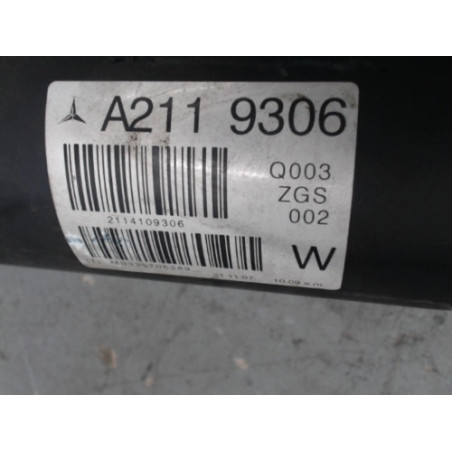 Arbre de transmission (propulsion) MERCEDES CLASSE E 211 Photo n°1