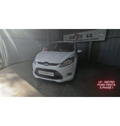 Commande chauffage FORD FIESTA 6 Photo n°8