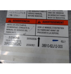 Boitier air bag SUZUKI SWIFT 3 Photo n°3