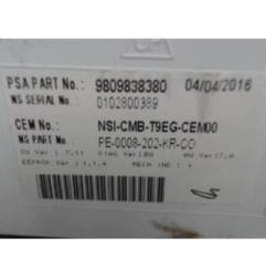 Compteur PEUGEOT 308 2 SW Photo n°4