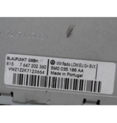 Autoradio d'origine VOLKSWAGEN POLO 5