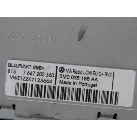 Autoradio d'origine VOLKSWAGEN POLO 5