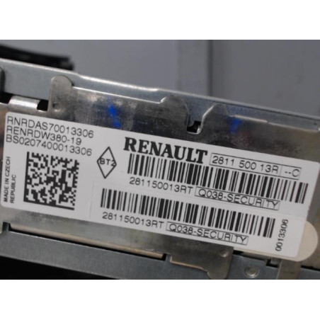 Autoradio d'origine RENAULT LAGUNA 3