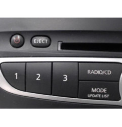 Autoradio d'origine RENAULT LAGUNA 3 Photo n°5