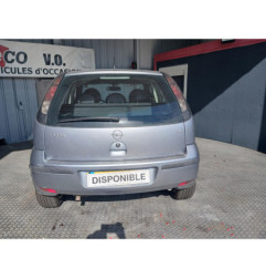 Commande chauffage OPEL CORSA C Photo n°7