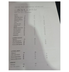 Commande chauffage OPEL CORSA C Photo n°9