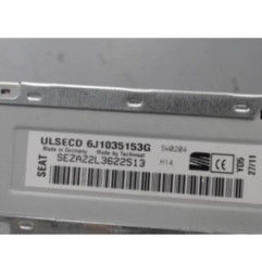 Autoradio d'origine SEAT IBIZA 4 Photo n°4