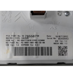 Compteur PEUGEOT 208 1