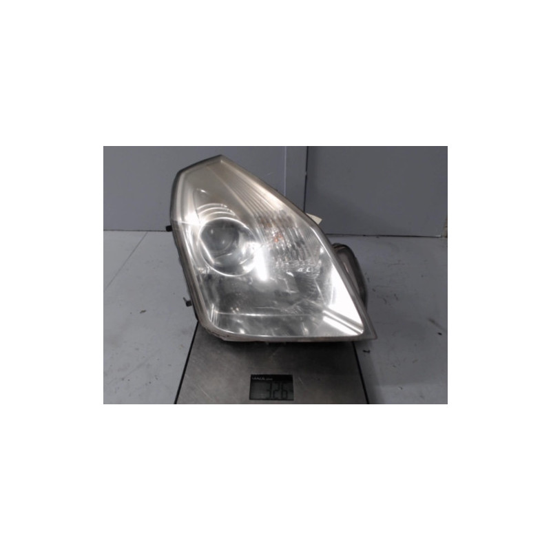 Optique avant principal droit (feux)(phare) RENAULT VEL SATIS