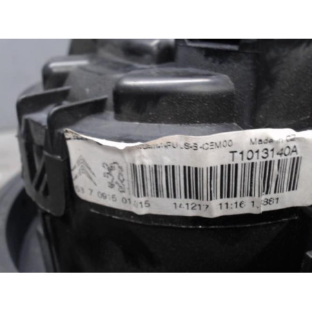 Pulseur d'air PEUGEOT 208 1 Photo n°1