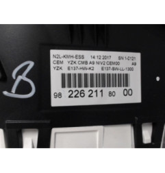 Compteur PEUGEOT 208 1 Photo n°8