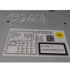 Autoradio d'origine VOLKSWAGEN POLO 5 Photo n°5