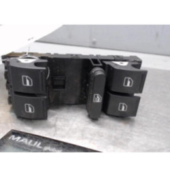 Interrupteur de leve vitre avant gauche VOLKSWAGEN POLO 5 Photo n°1