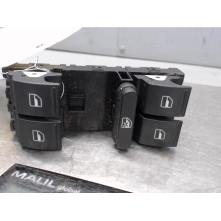 Interrupteur de leve vitre avant gauche VOLKSWAGEN POLO 5 Photo n°1