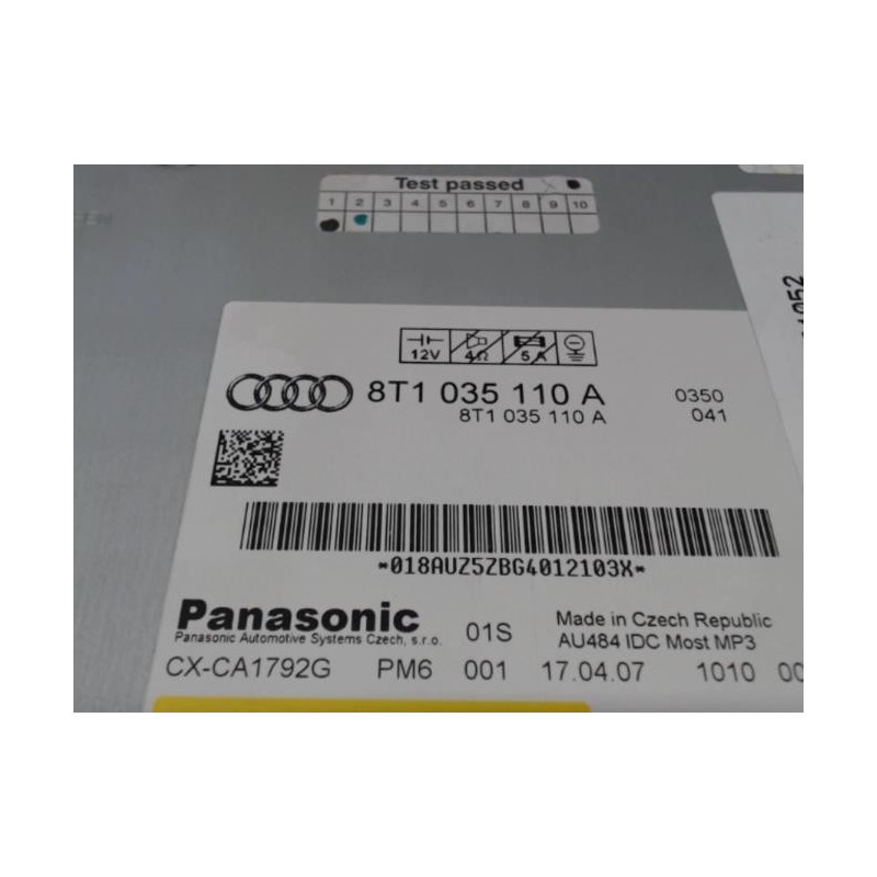 Autoradio d'origine AUDI A5 1