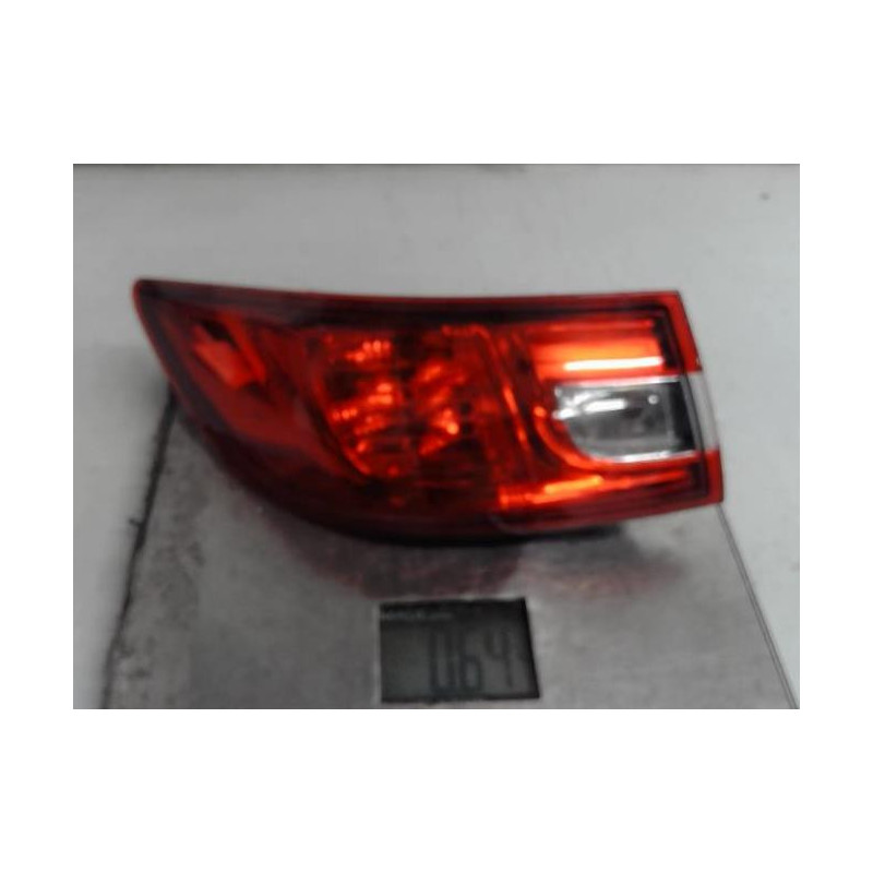 Feu arriere principal gauche (feux) RENAULT CLIO 4