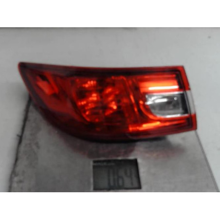Feu arriere principal gauche (feux) RENAULT CLIO 4 Photo n°1