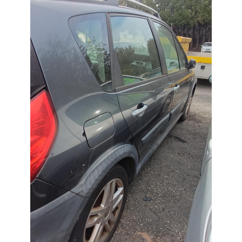 Commande chauffage RENAULT SCENIC 2