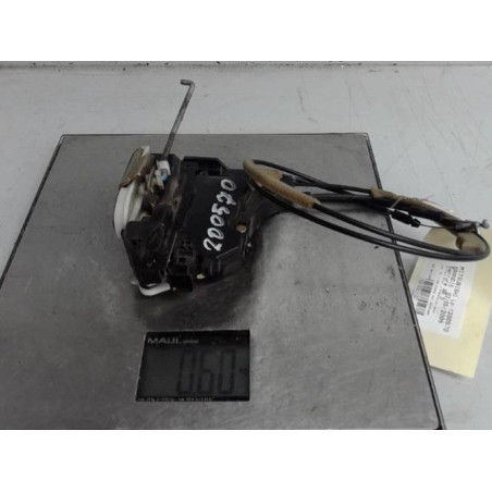 Serrure arriere droit MITSUBISHI GRANDIS