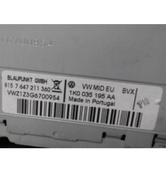 Autoradio d'origine VOLKSWAGEN TIGUAN 1 Photo n°6