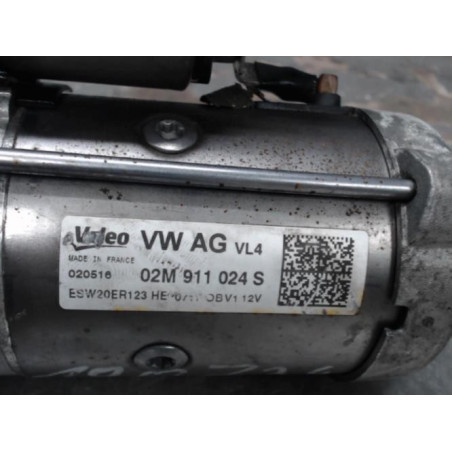 Demarreur VOLKSWAGEN TOURAN 3 Photo n°1