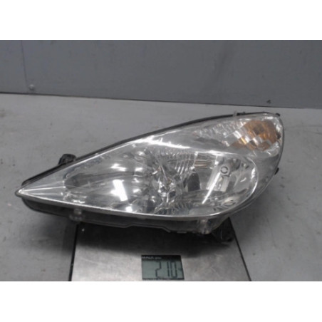 Optique avant principal gauche (feux)(phare) PEUGEOT 607