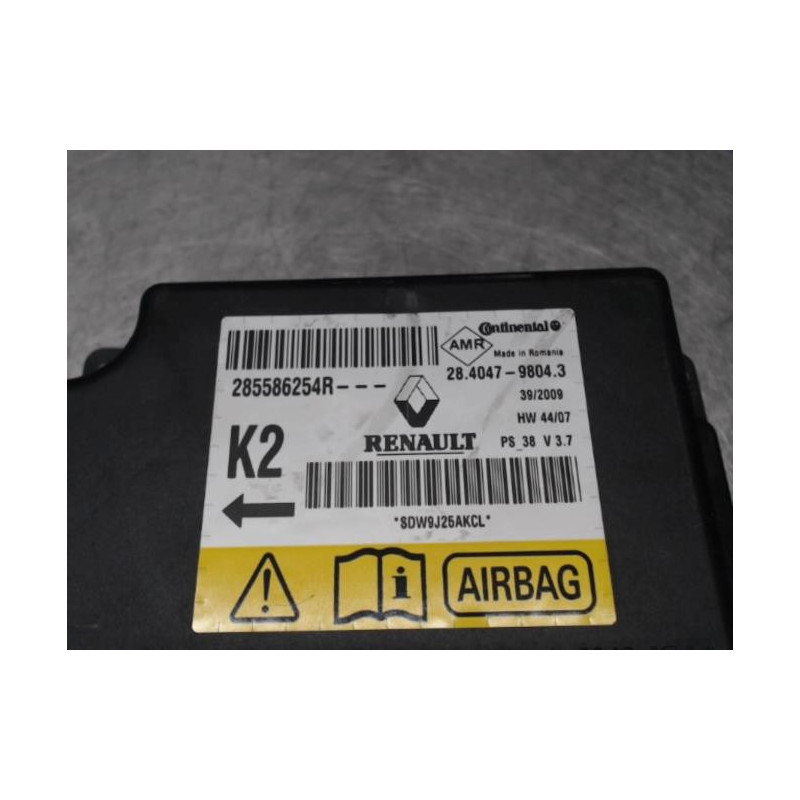 Boitier air bag RENAULT MEGANE 3