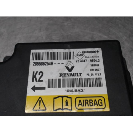 Boitier air bag RENAULT MEGANE 3 Photo n°1