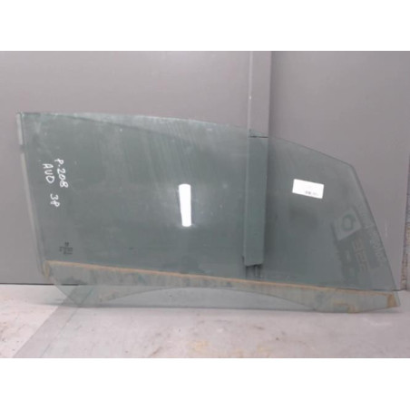 Vitre avant droit RENAULT CLIO 3 Photo n°1
