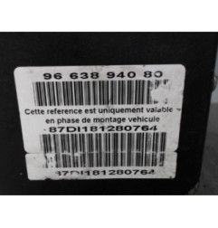 Bloc ABS (freins anti-blocage) PEUGEOT 407 Photo n°8