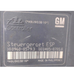 Bloc ABS (freins anti-blocage) OPEL ASTRA H Photo n°1