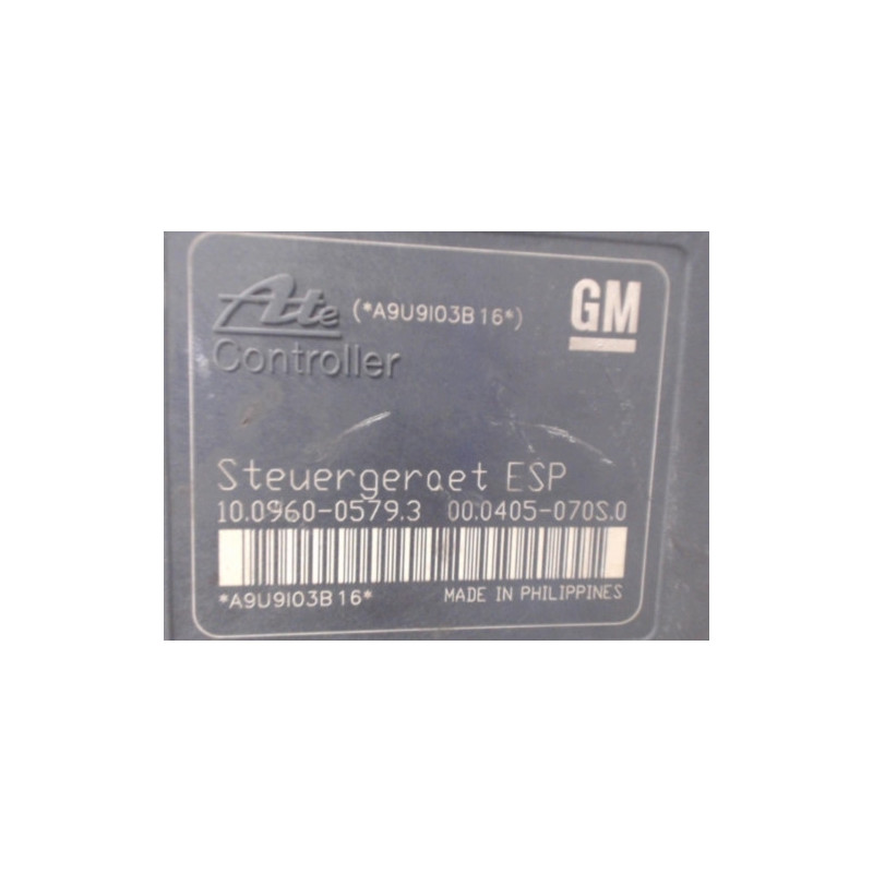 Bloc ABS (freins anti-blocage) OPEL ASTRA H