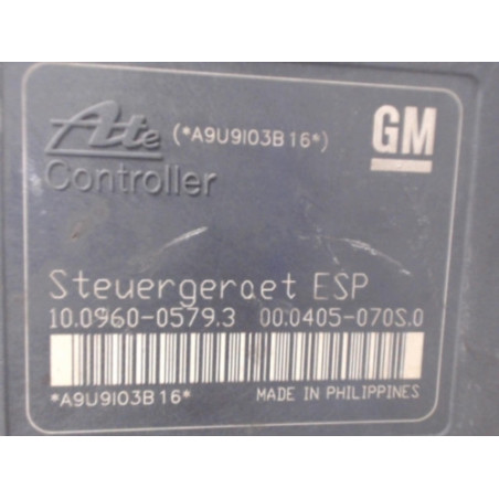 Bloc ABS (freins anti-blocage) OPEL ASTRA H Photo n°1