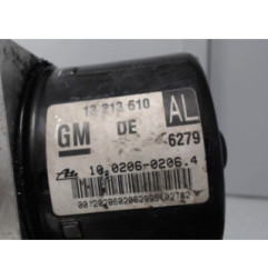 Bloc ABS (freins anti-blocage) OPEL ASTRA H Photo n°3