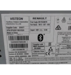 Autoradio d'origine RENAULT CLIO 4 Photo n°1