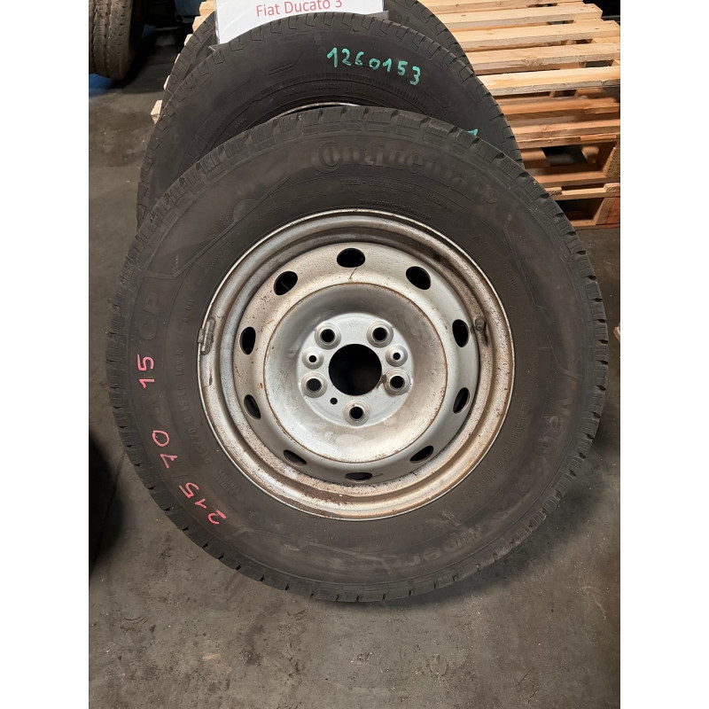 Roue FIAT DUCATO 3