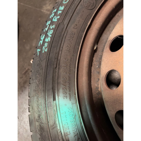 Roue RENAULT TRAFIC 2 Photo n°1