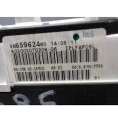 Compteur PEUGEOT 508 1 Photo n°6