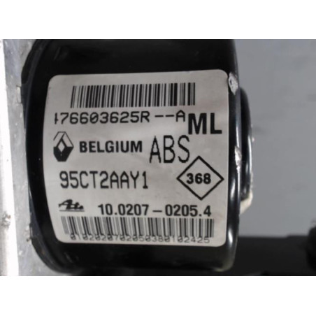 Bloc ABS (freins anti-blocage) RENAULT MEGANE 3