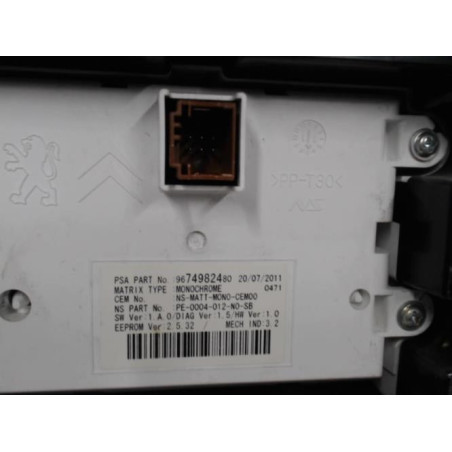 Compteur PEUGEOT 3008 1