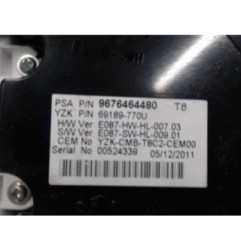 Compteur PEUGEOT 3008 1 Photo n°4